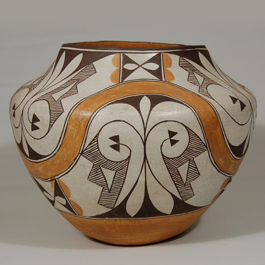 Historic Acoma Pueblo Pottery C3466E